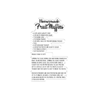 Gemini Baking Spirits Bright Stamp & Die (GEM-STD-BAKISP)